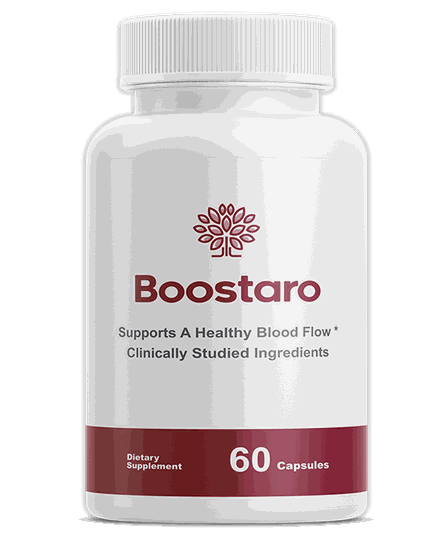 Boostaro bottle
